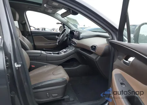 2021 Hyundai Santa Fe Hybrid Sel Premium z USA, uszkodzony, nr VIN KM8S3DA13MU013009